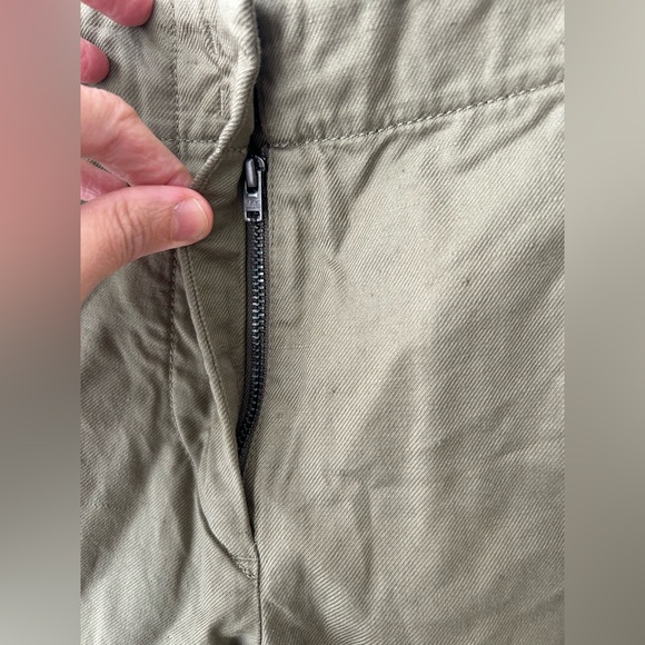 Isabel Marant chino ankle pant green army - Picture 4 of 11